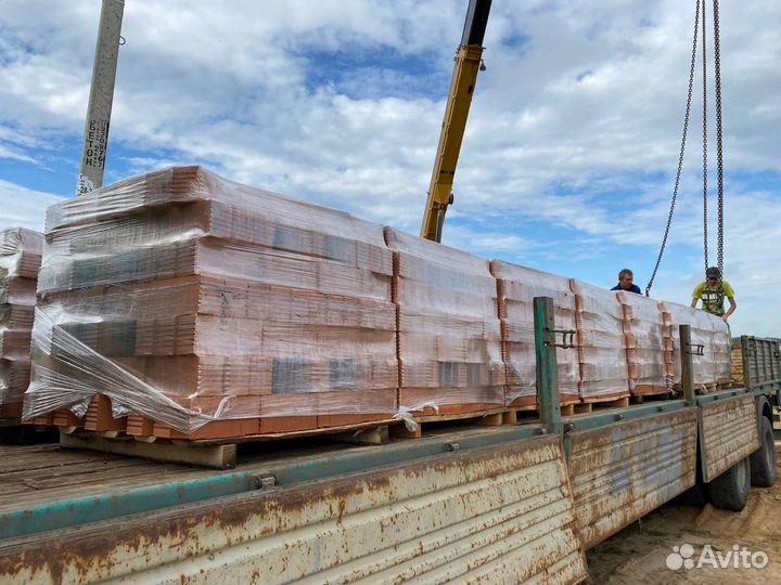 Кирпич рядовой