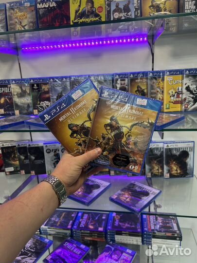 Игры PS4/PS5 mortal combat 11 ultimate