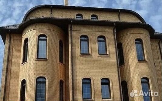 Кирпич облицовочный Ваниль