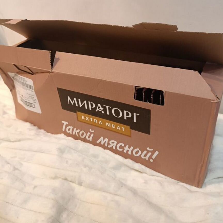 Влажный корм для кошек мираторг