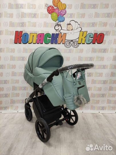 Коляска модульная Adamex Porto Deluxe