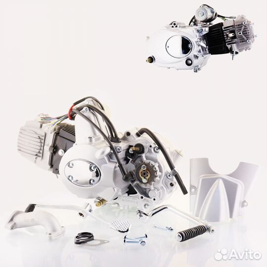 Двигатель Alpha, Delta 110cc, 125cc