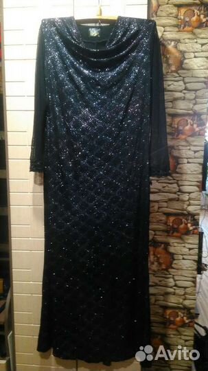 Вечернее платье