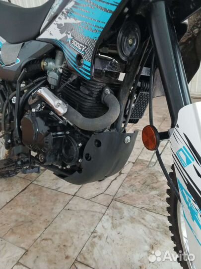 Мотоцикл рейср пантера 300