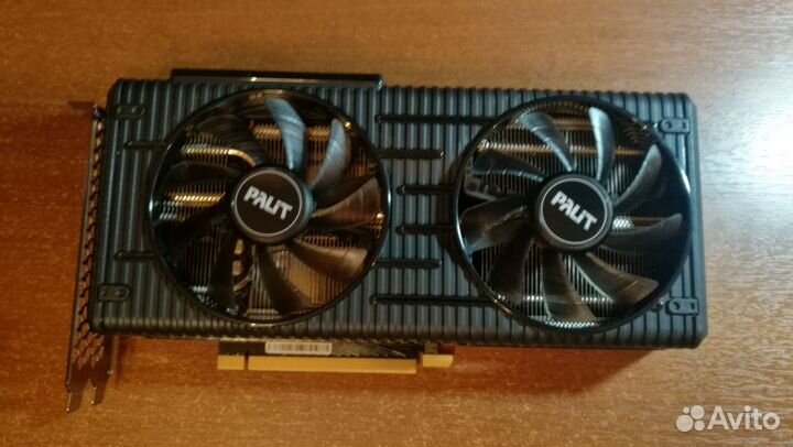 Видеокарта GeForce RTX 3060 dual OC 12GB