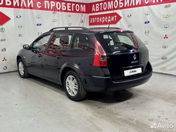 Renault Megane 1.5 МТ, 2008, 201 535 км