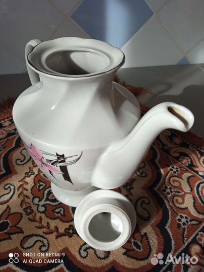 Фарфоровая посуда СССР