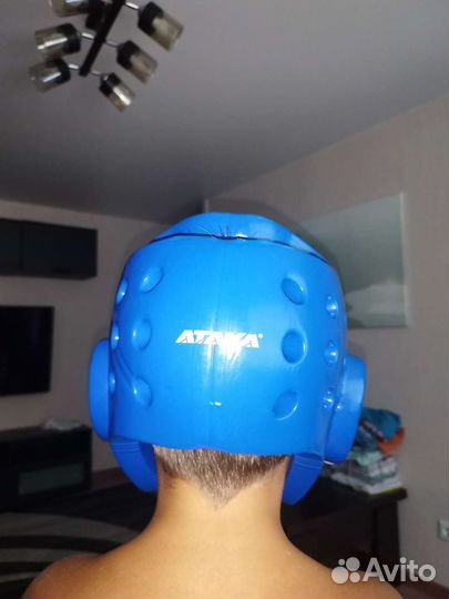 Шлем для тэйхвандо