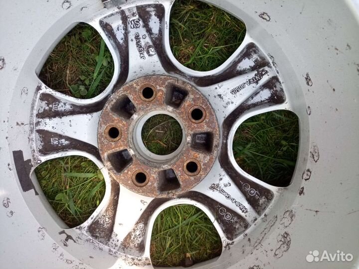 Литые диски r15