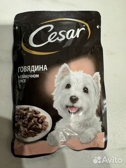 Корм для собак Cesar