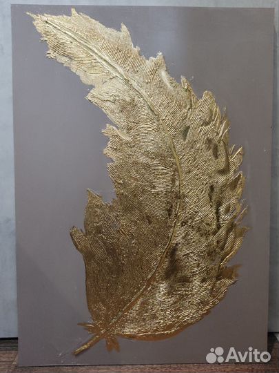 Интерьерная картина текстурная 