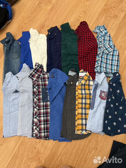 Рубашки и пиджак для мальчика 92-122