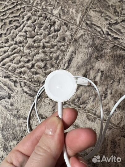Кабель для зарядки apple watch