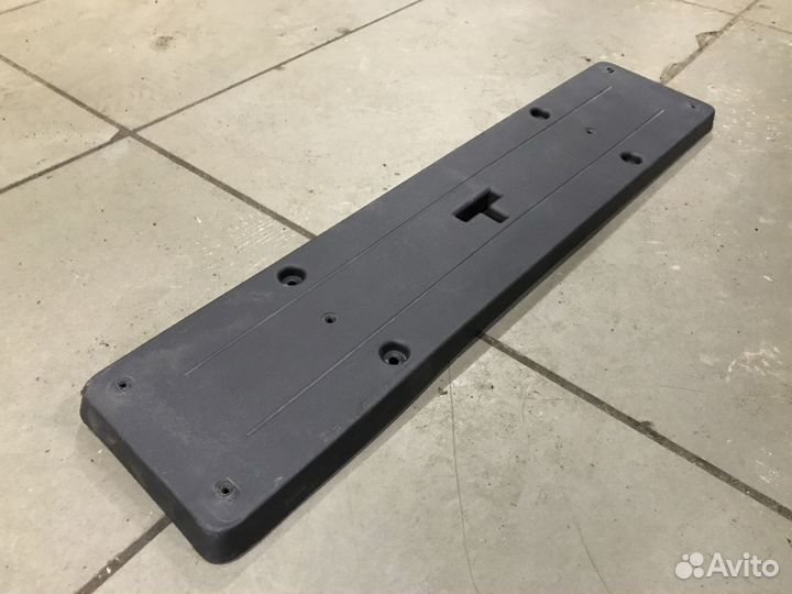 Накладка номерного знака mercedes X253 GLC