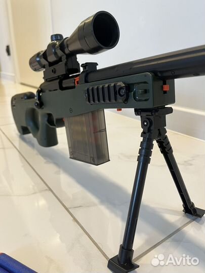 Детская винтовка снайперская авм