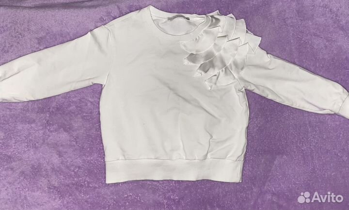 Юбка для девочки Jacadi и джемпер