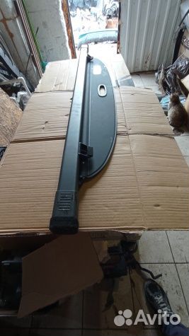 Шторка багажника Хендай Санта Фе 4