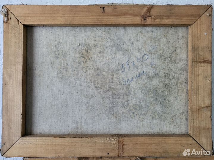 Картина художника Вениамин Землин