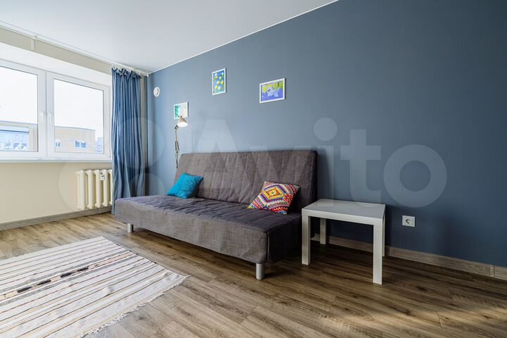 1-к. квартира, 37 м², 8/9 эт.