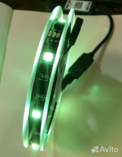 Светодиодная RGB лента