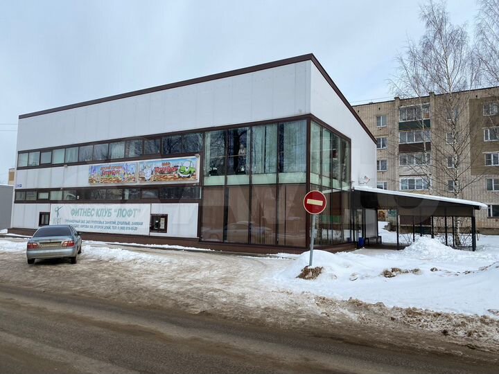 Здание, 580 м²
