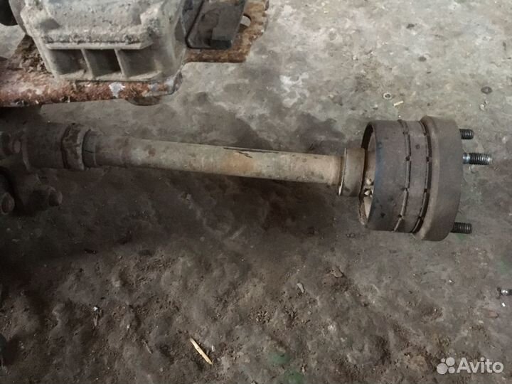 Промвал niva chevrolet