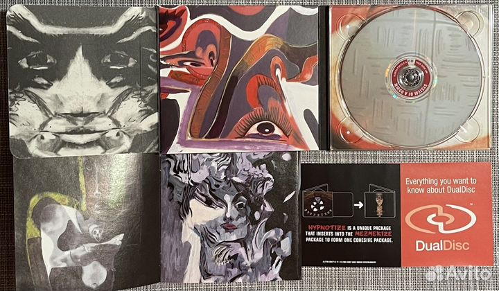 System Of A Down-Hypnotize Dual Disc CD+DVD USA