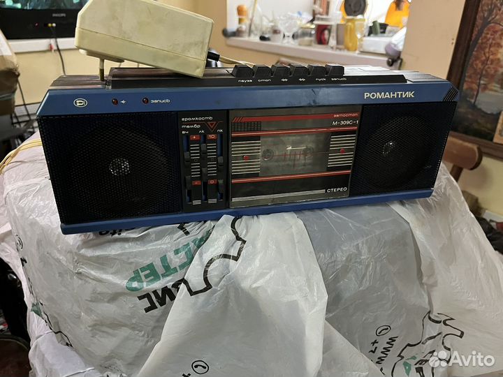 Магнитофон романтик