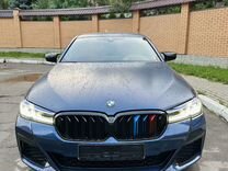 BMW 5 серия 3.0 AT, 2021, 45 500 км, с пробегом, цена 6 900 000 руб.