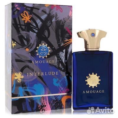 Парфюмерия amouage interlude for men