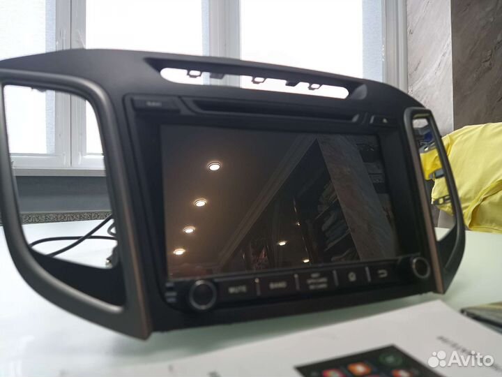 Автомагнитола incar на hyundayi creta