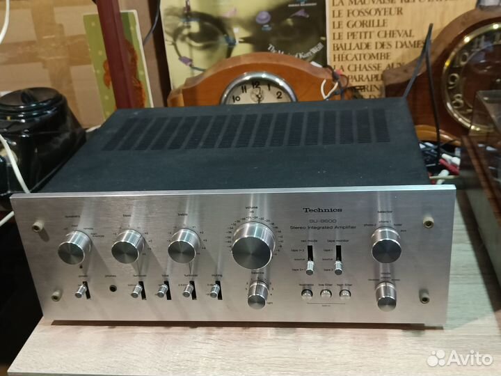 Усилитель Technics SU-8600 Japan. 100 V