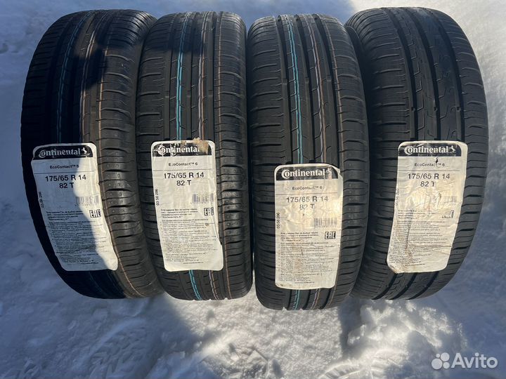 Continental ContiEcoContact 6 175/65 R14 82T