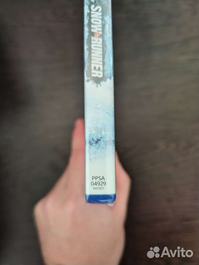 Игра Snow Runner PS5 на русском новая, запечатана