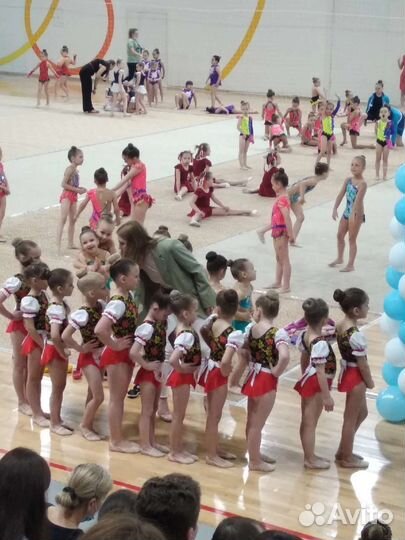 Купальник для выступлений по гимнастике