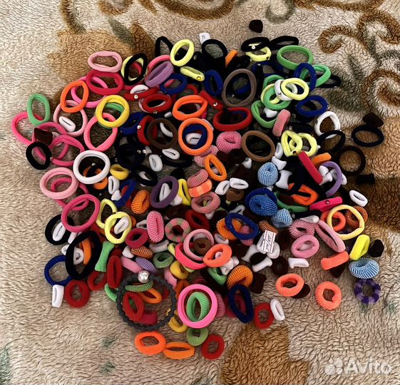 Резинки для волос