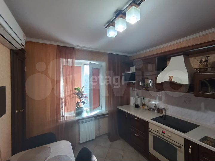 3-к. квартира, 71,3 м², 12/15 эт.