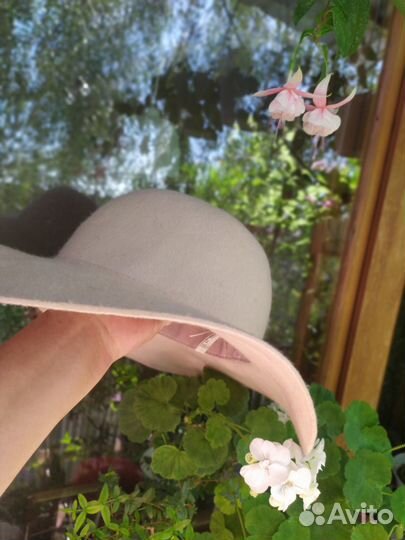 Шляпа фетровая женская