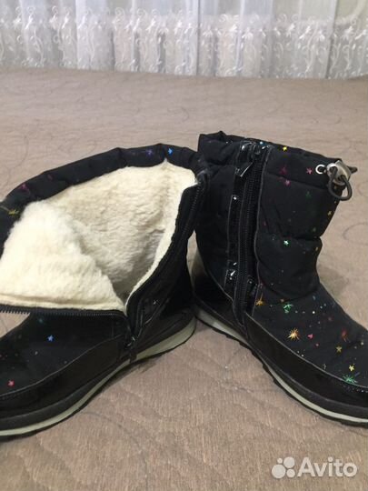 Сапоги дутики