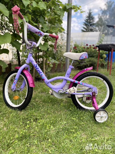 Велосипед для девочки 7 лет