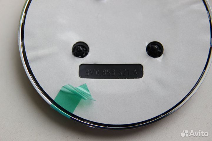 Эмблема на капот и багажник Skoda Octavia A7 Rapid