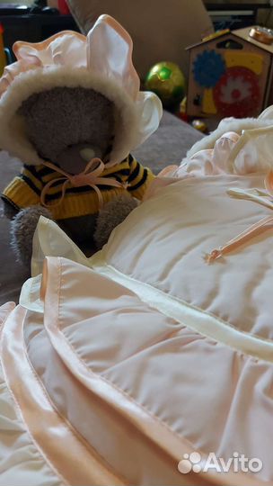 Конверт на выписку зимний