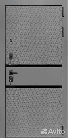 Дверь входная новая от производителя