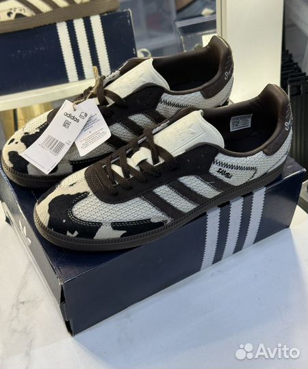 Кроссовки adidas X notitle samba COW