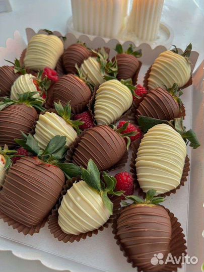 Клубника в шоколаде