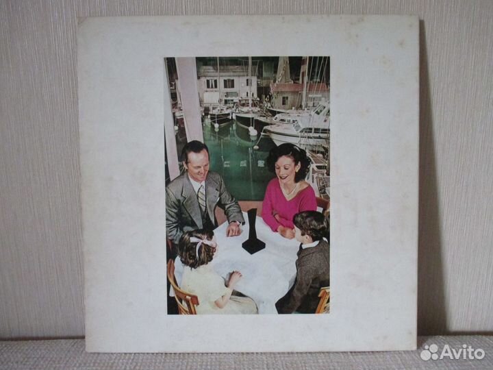 LP Led Zeppelin – presence (japan)
