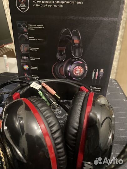 Наушники с микрофоном для пк