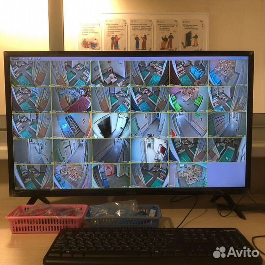 Видеонаблюдение и скуд