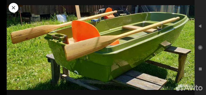 Лодка с мотором