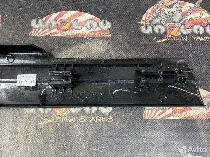 Накладки порогов правые Bmw F25 N47D20C 03.2014